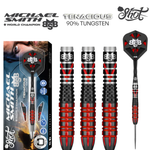 Shot Michael Smith Tenacious Steel Tip Darts - 90% Tungsten