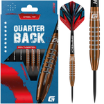 GOAT Quarterback V2 Steel Tip Darts – 95% Tungsten