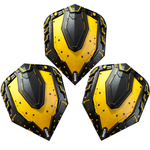 Shot AI Mecha Dart Flights - Standard No.6