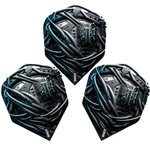Shot AI Cyberpunk Dart Flights - Standard No.6