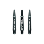 GOAT Griptech Polycarbonate Shafts - Dart Stems – Black