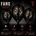 Bullet Fang Standard No2 Dart Flights