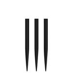 Mission Glide Steel Tip Dart Points - Black