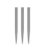 Mission Glide Steel Tip Dart Points - Silver