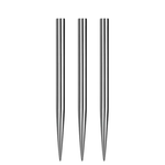 Mission Glide Steel Tip Dart Points - Silver
