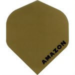 Amazon Pastel Dart Flights - 100 Micron - No2 Standard