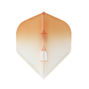 L-Style L1PRO Standard Two Tone Clear Dart Flights