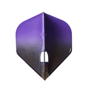 L-Style L1PRO Standard Two Tone Black Dart Flights