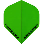 Amazon Transparent Dart Flights - 100 Micron - No2 Standard