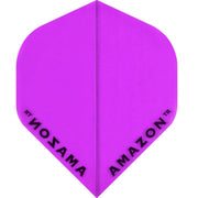 Amazon Transparent Dart Flights - 100 Micron - No2 Standard
