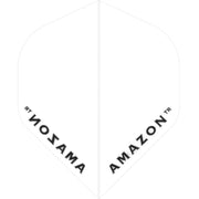 Amazon Transparent Dart Flights - 100 Micron - No2 Standard