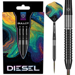 Bullet Diesel Steel Tip Darts - 85% Tungsten