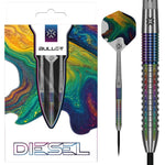 Bullet Diesel V2 Steel Tip Darts - 85% Tungsten