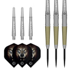 Bullet Fang Steel Tip Darts - 90% Tungsten