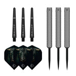 Bullet Fury Steel Tip Darts - 90% Tungsten