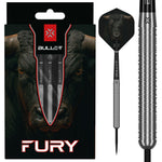 Bullet Fury Steel Tip Darts - 90% Tungsten