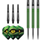 Bullet Gator Steel Tip Darts - 90% Tungsten
