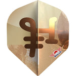 Bull's NL Bronzo Dart Flights - Standard No.2