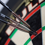 Bull's NL Bronzo Flux Steel Tip Darts – 90% Tungsten