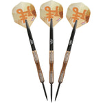 Bull's NL Bronzo True Steel Tip Darts – 90% Tungsten