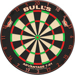 Bull's NL Colourful Matt Number Ring Set of 5