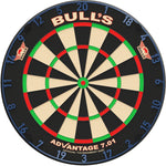 Bull's NL Colourful Matt Number Ring Set of 5