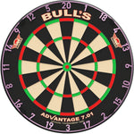 Bull's NL Colourful Matt Number Ring Set of 5