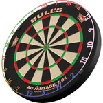 Bull's NL Colourful Matt Number Ring Set of 5