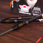 Bull's NL Dirk Van Duijvenbode Edition 2 Steel Tip Darts – 90% Tungsten