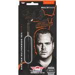 Bull's NL Dirk Van Duijvenbode Edition 2 Steel Tip Darts – 90% Tungsten