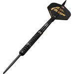 Bull's NL Kim Huybrechts E2 Black Steel Tip Darts – 90% Tungsten