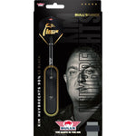 Bull's NL Kim Huybrechts E2 Black Steel Tip Darts – 90% Tungsten