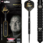 Bull's NL Kim Huybrechts E2 Black Steel Tip Darts – 90% Tungsten