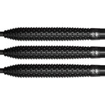 Bull's NL Shark Pro Black Steel Tip Darts – 90% Tungsten