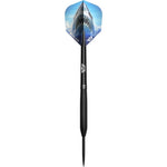 Bull's NL Shark Pro Black Steel Tip Darts – 90% Tungsten