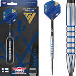 Bull's NL Teemu Harju Steel Tip Darts – 90% Tungsten