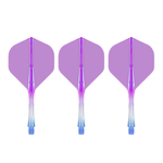 Caliburn SUP No2 Moulded Flights - Two Tone