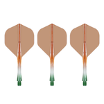 Caliburn SUP No2 Moulded Flights - Two Tone