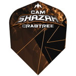 Mission Solo Cam Crabtree Bronze Dart Flights - Standard No.6