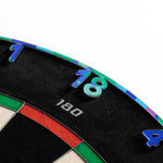 Precise 180 One Piece Number Ring - Polychrome