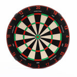 Precise 180 One Piece Number Ring - Inferno Red