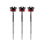 Datadart Martin Wolfie Adams Steel Tip Darts – 95% Tungsten