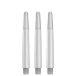 Datadart Nylon Shafts - Dart Stems – Pure White