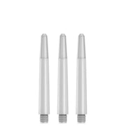 Datadart Nylon Shafts - Dart Stems – Pure White
