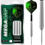 Designa Mega Grip V2 M4 Steel Tip Darts – 90% Tungsten