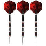 Designa Vampires V2 M1 Steel Tip Darts – 90% Tungsten