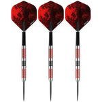 Designa Vampires V2 M2 Steel Tip Darts – 90% Tungsten