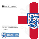 England Official St George Cross / Three Lions Dart Flights - No2 Standard