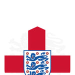 England Official St George Cross / Three Lions Dart Flights - No2 Standard