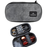 Mission Force 90 Limited Edition EVA Dart Case Grey Denim - Slim